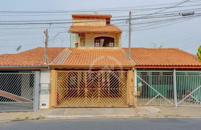 Sobrado com 4 dormitórios à venda, 214 m² por r$ 789.000,00 - atibaia jardim - atibaia/sp