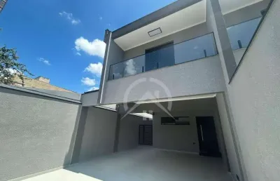Sobrado com 3 dormitórios à venda, 75 m² por r$ 950.000,00 - jardim maristela - atibaia/sp