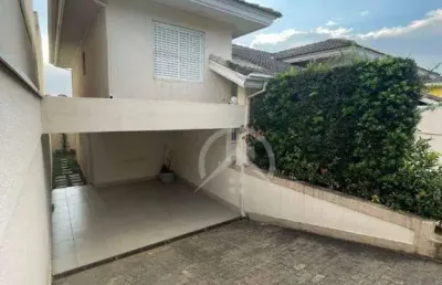 Sobrado com 3 dormitórios para alugar, 147 m² por r$ 4.640,00/mês - jardim paulista - atibaia/sp