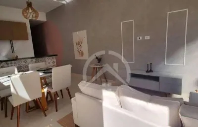 Village com 2 dormitórios à venda, 60 m² por r$ 350.000 - bom jesus dos perdões/sp