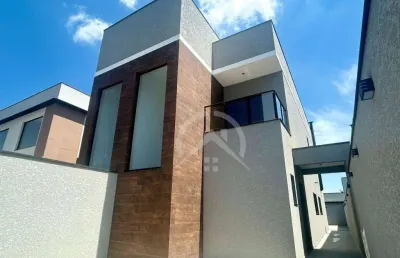 Sobrado com 3 dormitórios suítes  à venda, 160 m² por r$ 1.100.000 - vila petrópolis - atibaia/sp