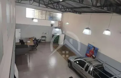 Galpão para alugar, 200 m² por r$ 7.000/mês - recreio estoril - atibaia/sp