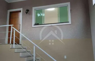 Sobrado com 3 dormitórios à venda, 125 m² por r$ 550.000,00 - nova gardênia - atibaia/sp
