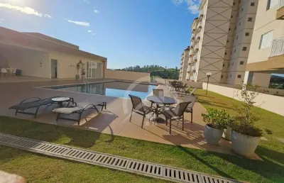 Apartamento com 2 dormitórios para alugar, 68 m² por r$ 2.800/mês - atibaia belvedere - atibaia/sp