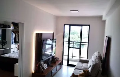 Apartamento com 1 suíte à venda, 53 m² por r$ 600.000 - vila thais - atibaia/sp