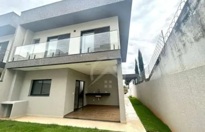Casa com 3 dormitórios, sendo 1 suíte com planejados bairro nobre de atibaia para alugar, 134 m² por r$ 5.800/mês - vila giglio - atibaia/sp