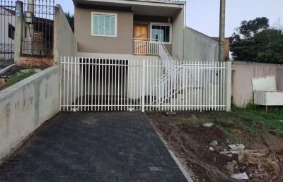 Casa com 2 quartos à venda na Rua Coronel Monteiro, Jardim João Paulo II, Campina Grande do Sul