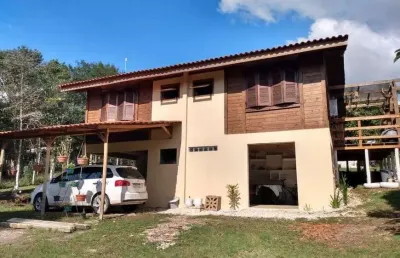 Fazenda/sítio/chácara para aluguel tem 1000 metros quadrados com 2 quartos em roseira - colombo - pr