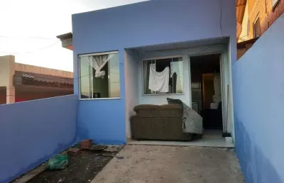 Casa para venda tem 50 metros quadrados com 2 quartos