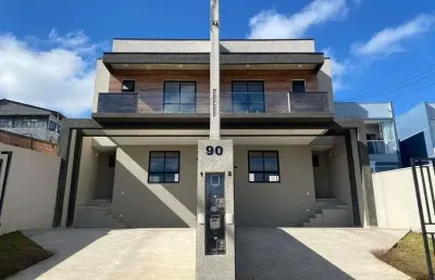 Casa com 3 quartos à venda na Rua Coronel Monteiro, Jardim Paulista, Campina Grande do Sul