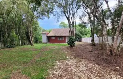 Casa com 5 quartos para alugar na Rua Coronel Monteiro, Chácaras Olhos Dágua, Campina Grande do Sul