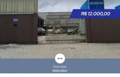 Barracão / Galpão / Depósito com 7 salas para alugar na Rua Pedro Pasa, 302, Jardim Paulista, Campina Grande do Sul