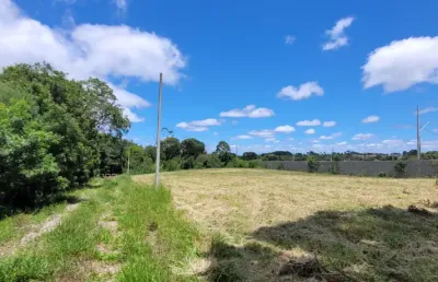 Terreno à venda na Rua Imbituba, 100, Vila São Tiago, Piraquara
