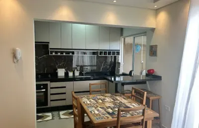 Apartamento com 2 quartos à venda na Rua Coronel Monteiro, Jardim Paulista, Campina Grande do Sul