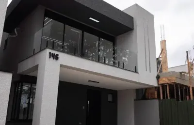 Casa em condomínio fechado com 4 quartos à venda na Rua Lucindo Cavalheiro dos Santos, 1, Santa Cândida, Curitiba