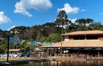 Chácara / sítio com 1 quarto à venda na Rua Coronel Monteiro, 100, Centro, Campina Grande do Sul