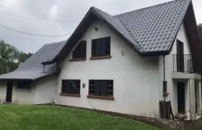 Chácara / sítio com 3 quartos à venda na Rua Coronel Monteiro, Centro, Campina Grande do Sul