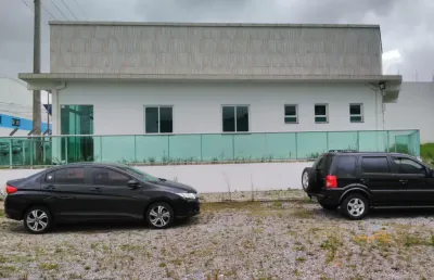 Barracão / galpão / depósito à venda na rua antônio gentil, 600, colônia faria, colombo, 900 m2 por r$ 4.500