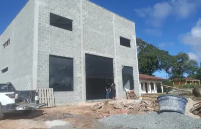 Barracão / Galpão / Depósito para alugar na Rua Coronel Monteiro, 2698, Área Industrial, Campina Grande do Sul