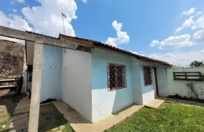 Casa em condomínio fechado com 2 quartos à venda no Jardim Santa Cecília, Campina Grande do Sul 