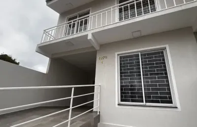 Casa comercial com 3 salas para alugar na Rua Augusto Staben, 2259, Jardim Paulista, Campina Grande do Sul