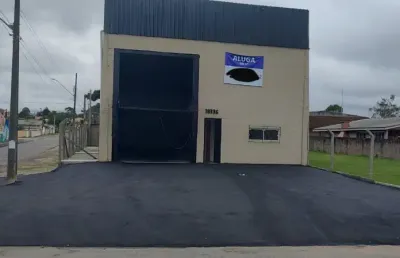 Barracão / Galpão / Depósito com 2 salas para alugar na Rua Vanderlei Moreno, 10336, Borda do Campo, São José dos Pinhais