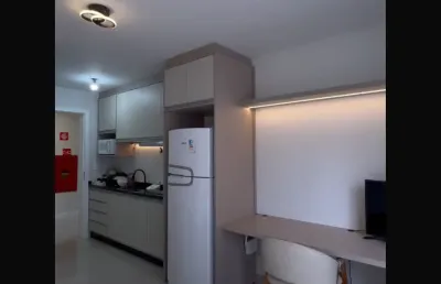 Kitnet / stúdio para alugar na avenida visconde de guarapuava, 3070, centro, curitiba, 27 m2 por r$ 2.300