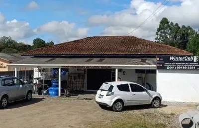 Barracão / Galpão / Depósito com 1 sala para alugar na Rodovia do Caqui, 100, Jardim Araçatuba, Campina Grande do Sul