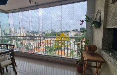 Apartamento à venda, 82 m² por r$ 815.000,00 - vila sônia - são paulo/sp