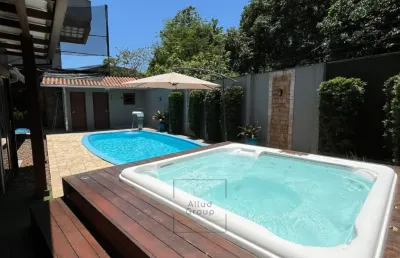 Linda casa 100% averbada em terreno gigante no saguaçu em joinville-sc