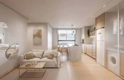 Apartamento na planta - lançamento saguaçu para novembro/2028