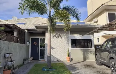 Casa para venda em florianópolis, cachoeira do bom jesus, 3 dormitórios, 1 suíte, 3 banheiros, 2 vagas