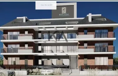 Apartamento para venda em florianópolis, cachoeira do bom jesus, 2 dormitórios, 1 suíte, 2 banheiros, 1 vaga