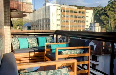 Apartamento com 3 quartos à venda no Centro, Petrópolis 