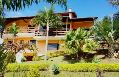 Casa em condomínio fechado com 4 quartos à venda no Nogueira, Petrópolis 