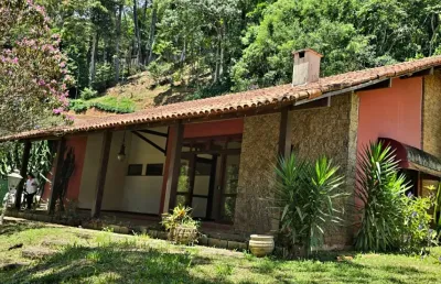 Casa em condomínio fechado com 5 quartos à venda na Rua Carvalho Júnior, 1.900, Corrêas, Petrópolis