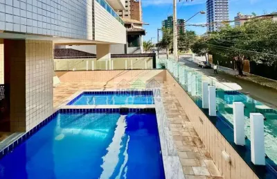 Apartamento com vista para o mar - bairro caiçara, praia grande