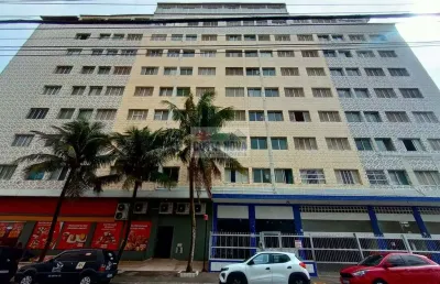 Apartamento 4º andar com elevador, vila mirim, praia grande - r$230 mil