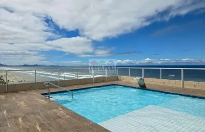Apartamento com 1 quarto sendo suíte, varanda gourmet, bairro jardim real - praia grande