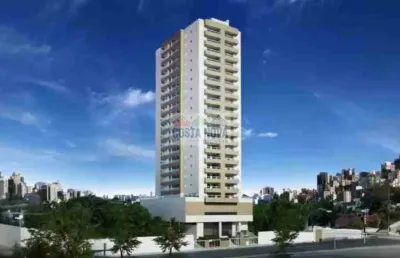 Apartamento 1 dormitório com lazer completo, boqueirão, praia grande - r$350 mil