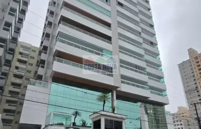 Apartamento 2 dormitórios com suíte, varanda gourmet, vista para o mar