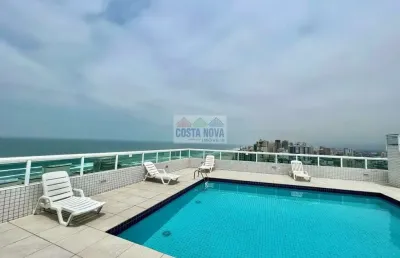 Apartamento com 2 suítes, 1 vaga de garagem, varanda gourmet, bairro guilhermina - r$590 mil