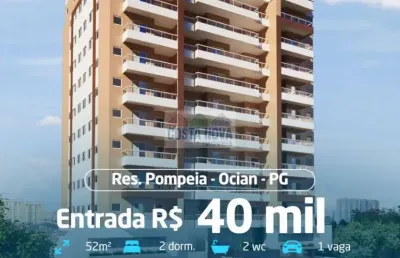 Apartamento 2 dormitórios com suíte, varanda gourmet, ocian - r$676.938