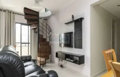 Cobertura com 3 quartos à venda na Rua Oscar Thompson, --, Barra Funda, São Paulo