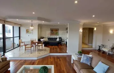 Apartamento à venda de alto padrão com vista para o vale do pacaembu, 4 suítes, 4 vagas com 300m²