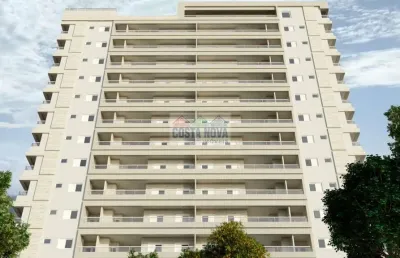 Aparamento com 2 quartos sendo 1 suíte, 2 banheiros, 1 vaga, lazer completo, bairro guilhermina