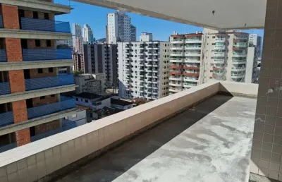 Lançamento - apartamento à venda de 122m²  de 03 quarto - guilhermina - praia grande - sp.