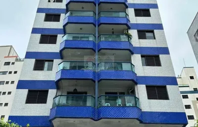 Apartamento de 55m² com 1 quarto, 1 banheiro e 1 vaga de garagem no bairro aviação em praia grande