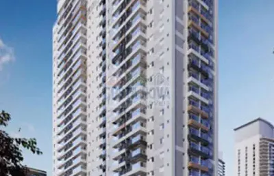 Vende-se apartamento de 116m² com 2 dormitórios, 2 suítes e varanda gourmet no gonzaga em santos