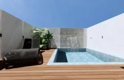 Casa alta duplex a venda! 3 quartos e duas suítes, 215 m2, área de lazer e 2 vagas de garagem.
